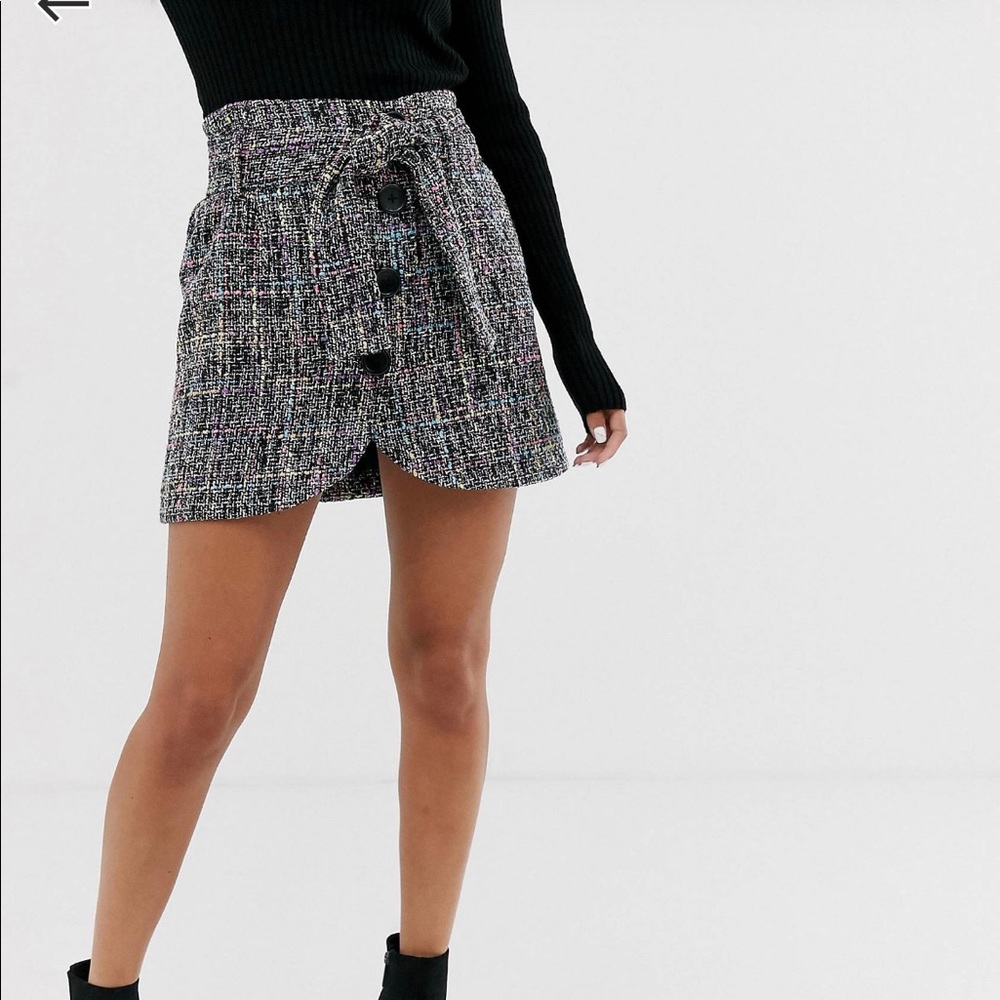 Fun mini skirt 🤩